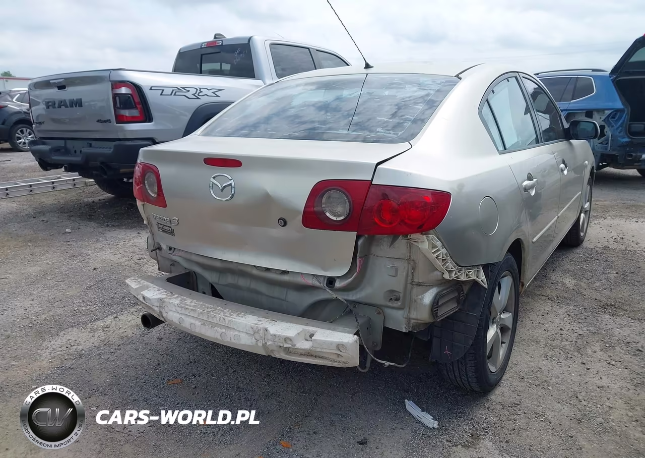 2004 Mazda Mazda3 I VIN:JM1BK12F741121280 - 4