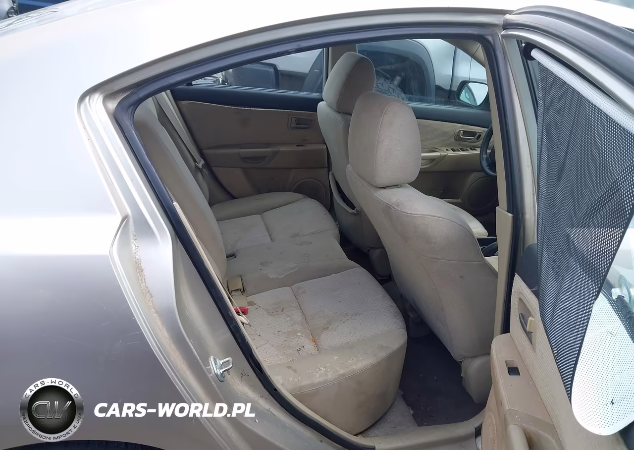 2004 Mazda Mazda3 I VIN:JM1BK12F741121280 - 8
