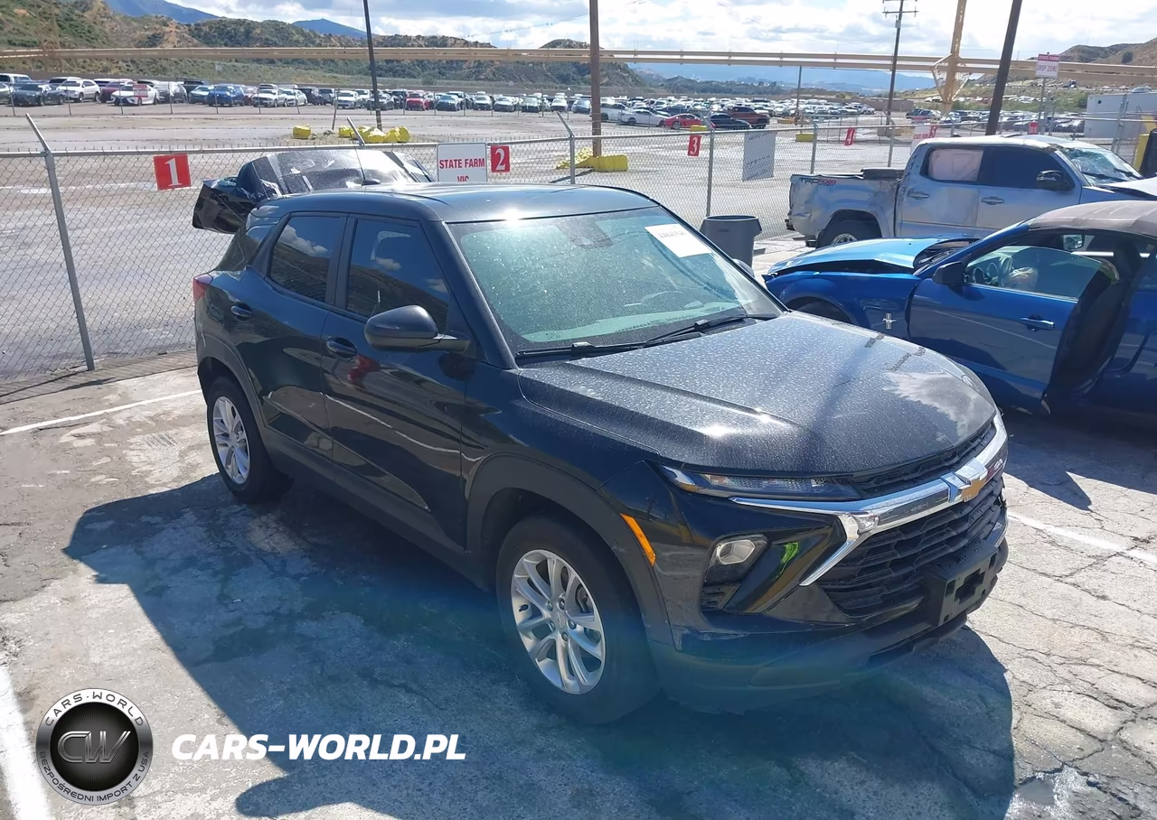 2024 Chevrolet Trailblazer Fwd Ls – zdjęcie 1 z 17