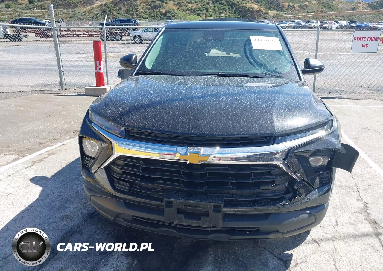 2024 Chevrolet Trailblazer Fwd Ls VIN:KL79MMSL3RB113739 - 12