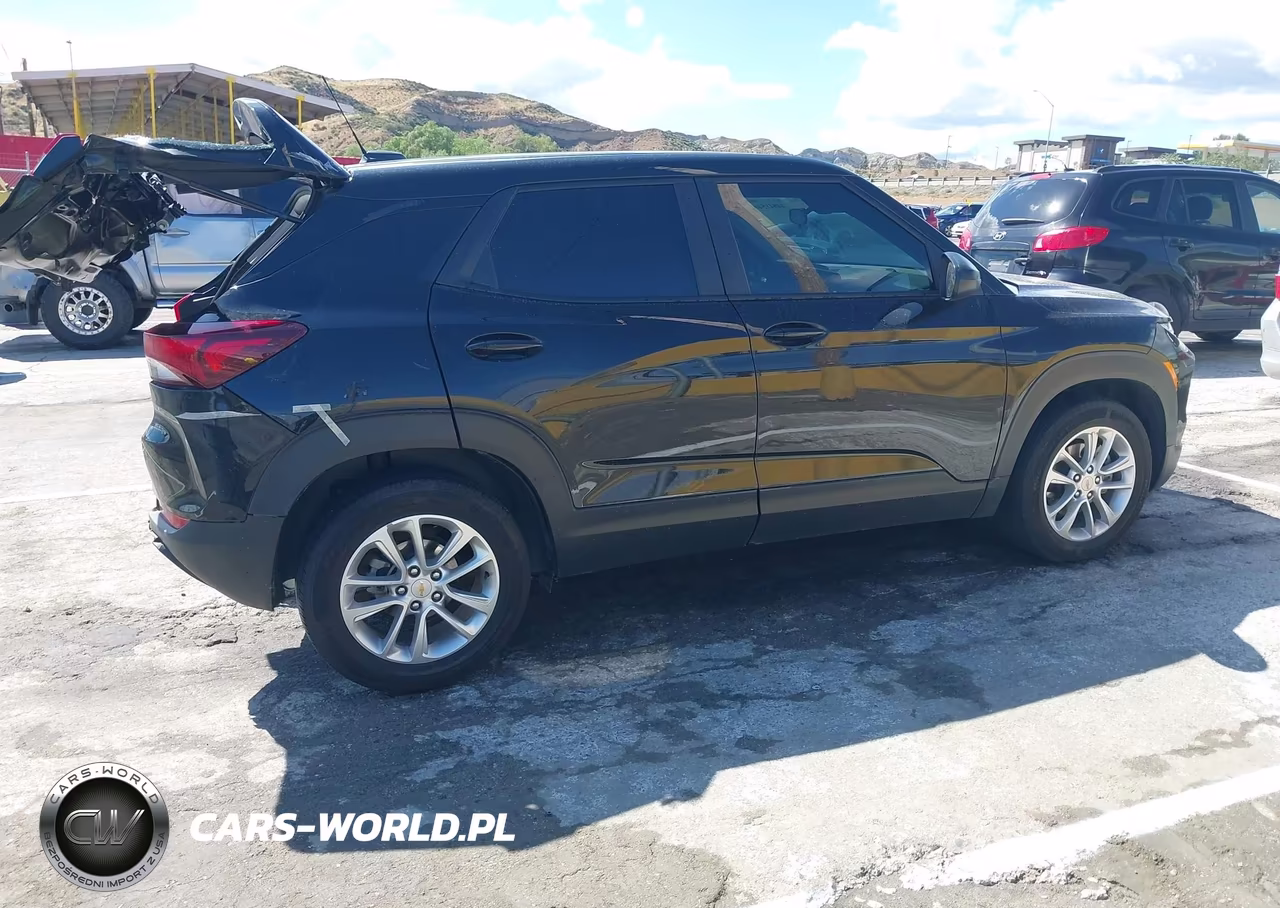 2024 Chevrolet Trailblazer Fwd Ls VIN:KL79MMSL3RB113739 - 13