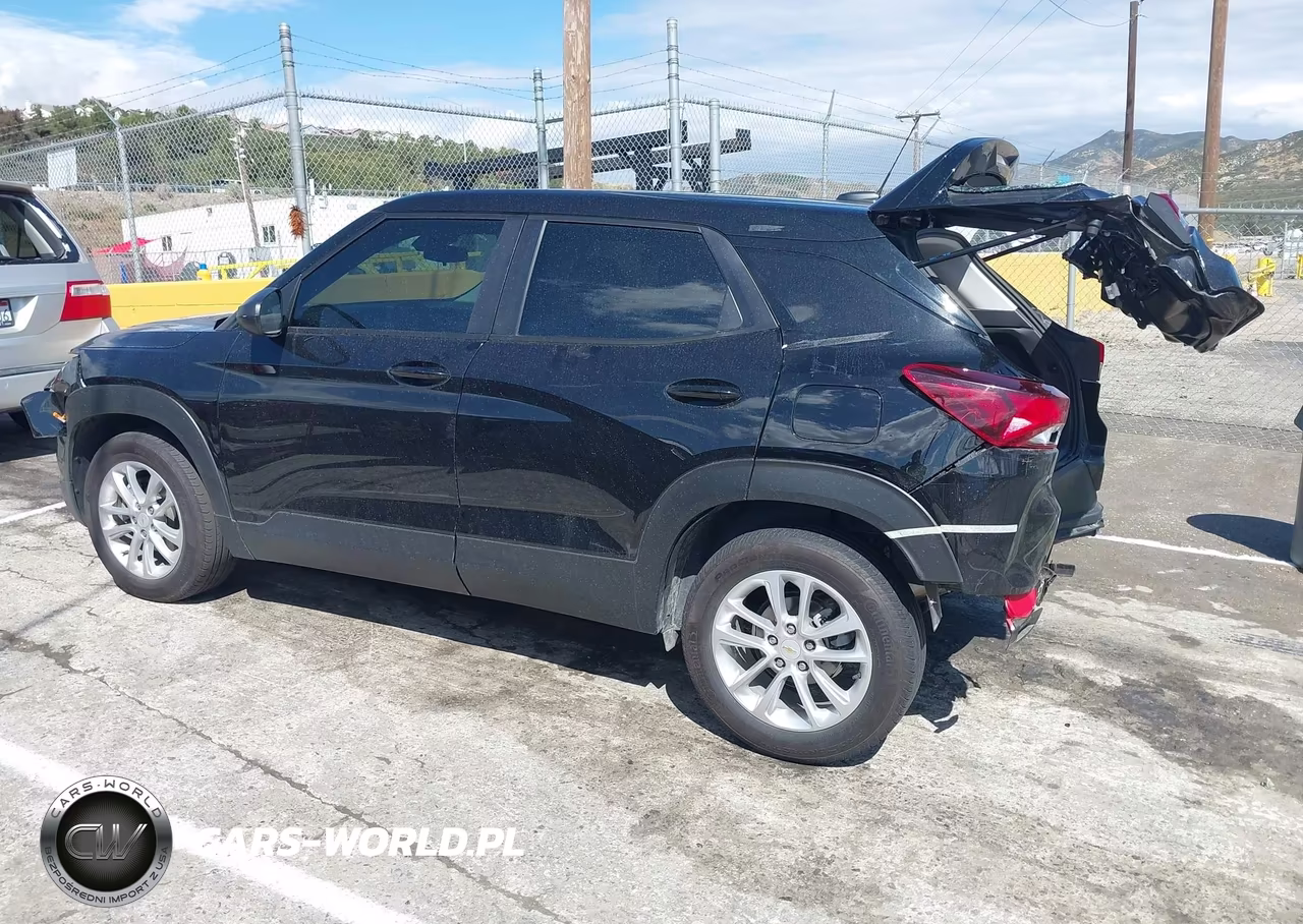 2024 Chevrolet Trailblazer Fwd Ls VIN:KL79MMSL3RB113739 - 14