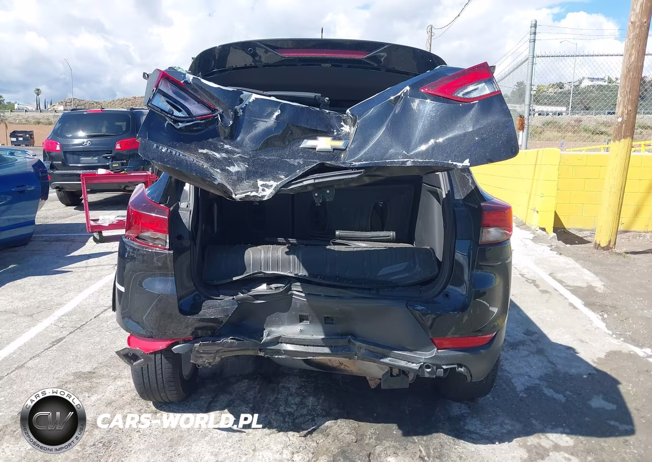 2024 Chevrolet Trailblazer Fwd Ls VIN:KL79MMSL3RB113739 - 16