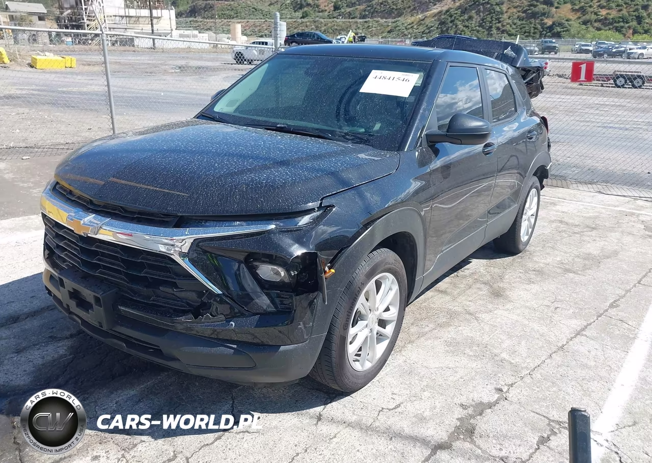 2024 Chevrolet Trailblazer Fwd Ls VIN:KL79MMSL3RB113739 - 2
