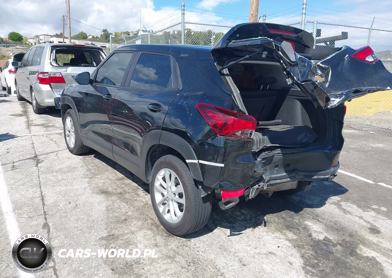 2024 Chevrolet Trailblazer Fwd Ls VIN:KL79MMSL3RB113739 - 3