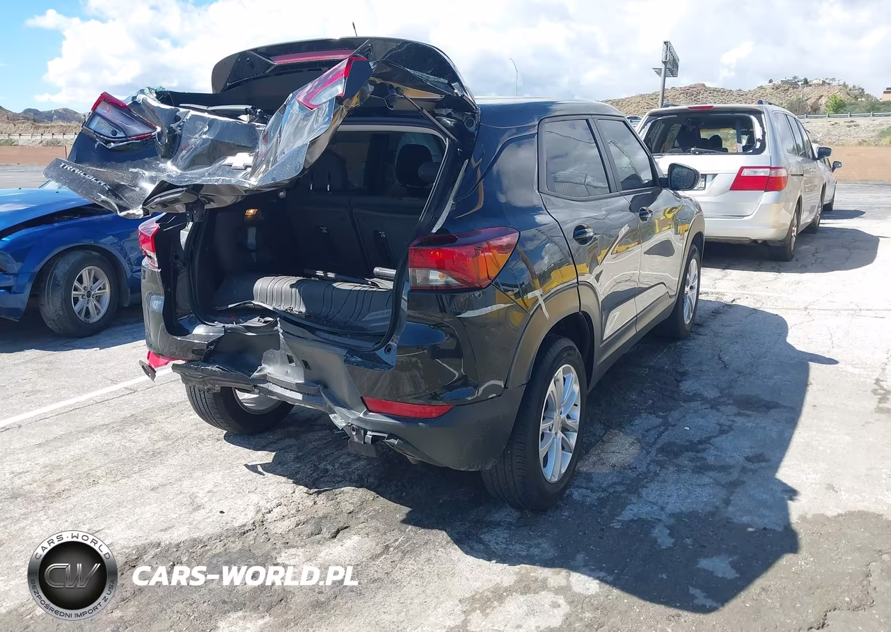 2024 Chevrolet Trailblazer Fwd Ls VIN:KL79MMSL3RB113739 - 4