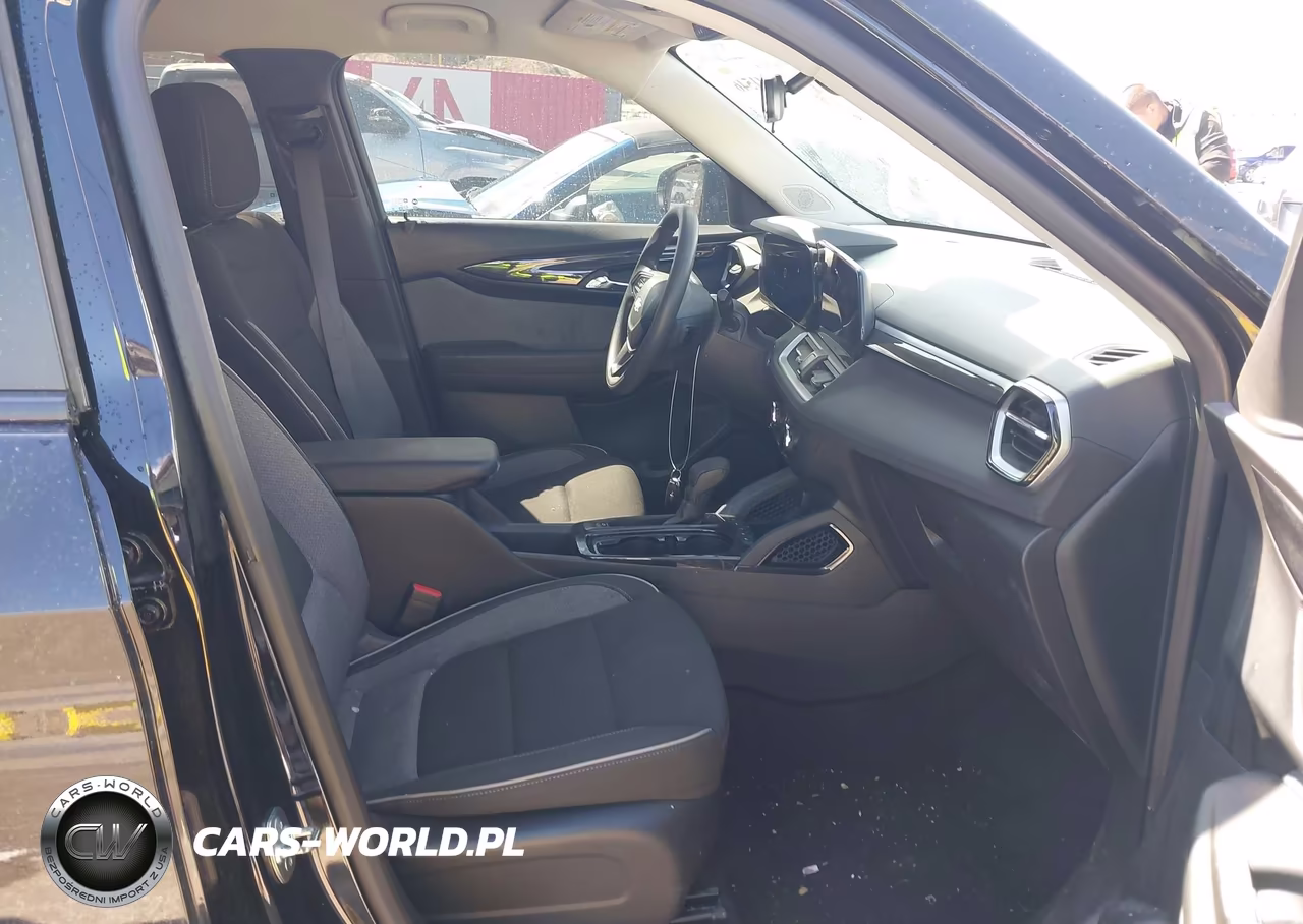 2024 Chevrolet Trailblazer Fwd Ls VIN:KL79MMSL3RB113739 - 5