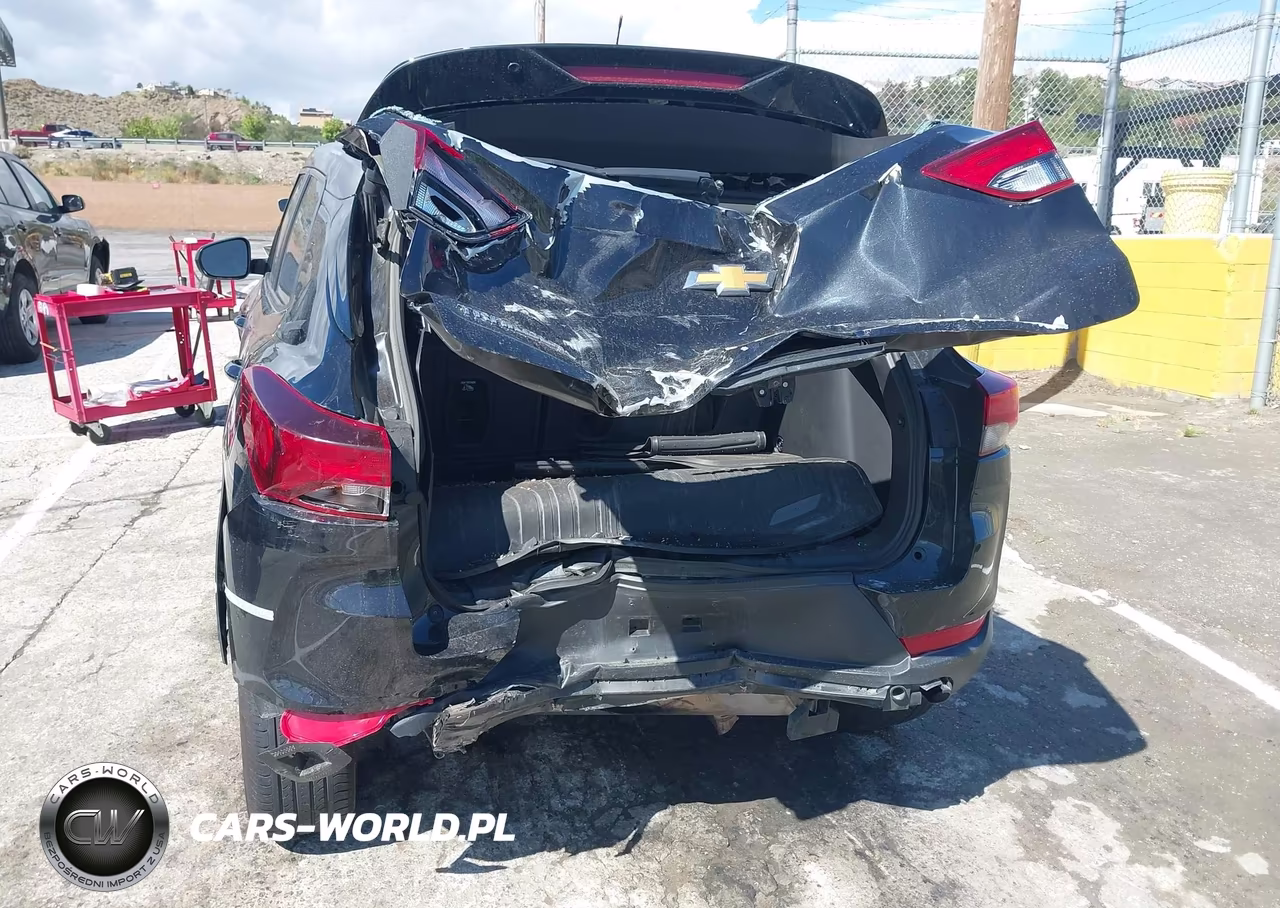 2024 Chevrolet Trailblazer Fwd Ls VIN:KL79MMSL3RB113739 - 6