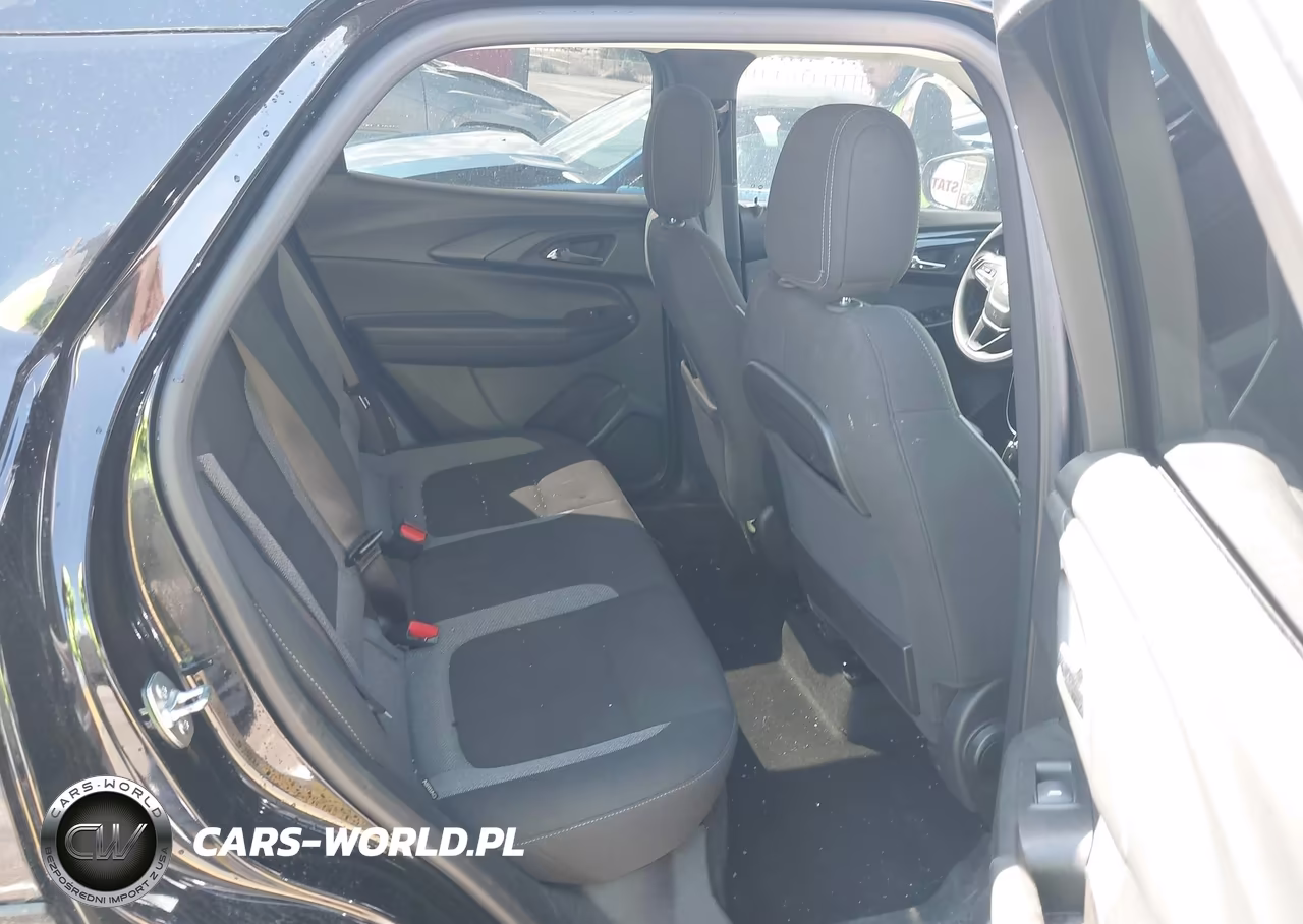 2024 Chevrolet Trailblazer Fwd Ls VIN:KL79MMSL3RB113739 - 8