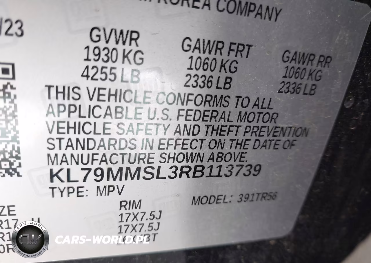 2024 Chevrolet Trailblazer Fwd Ls VIN:KL79MMSL3RB113739 - 9