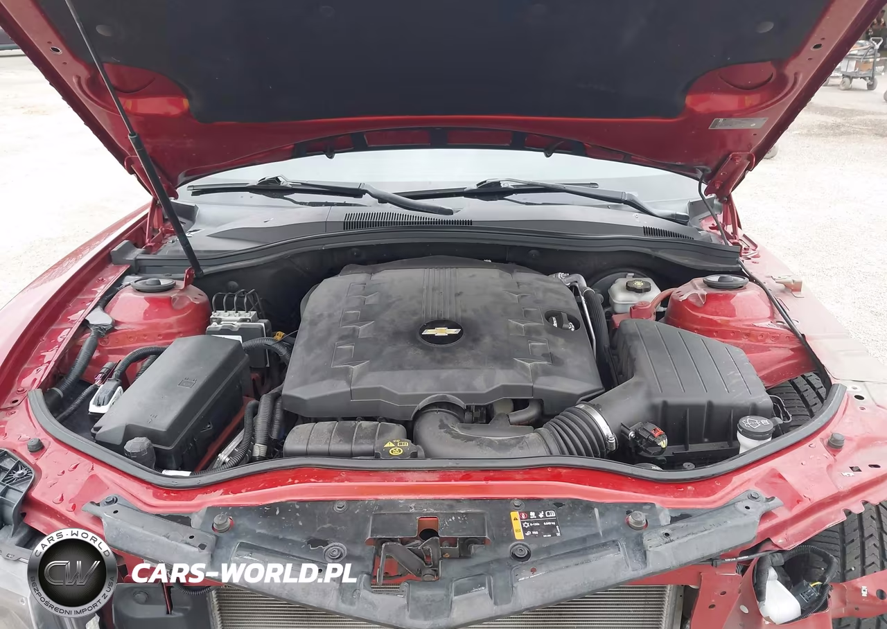 2014 Chevrolet Camaro 1Lt VIN:2G1FB1E38E9222014 - 10