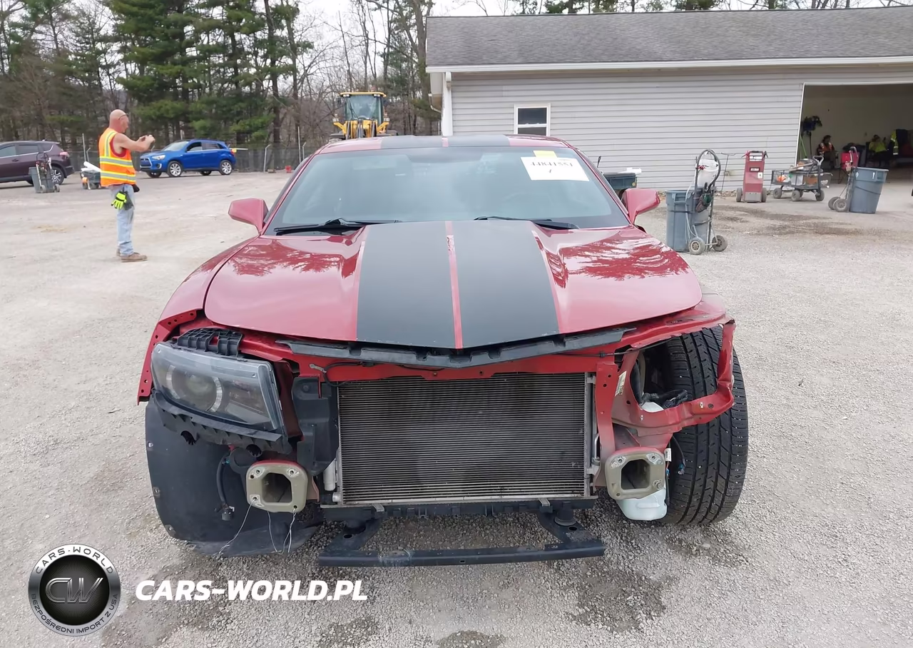 2014 Chevrolet Camaro 1Lt VIN:2G1FB1E38E9222014 - 13