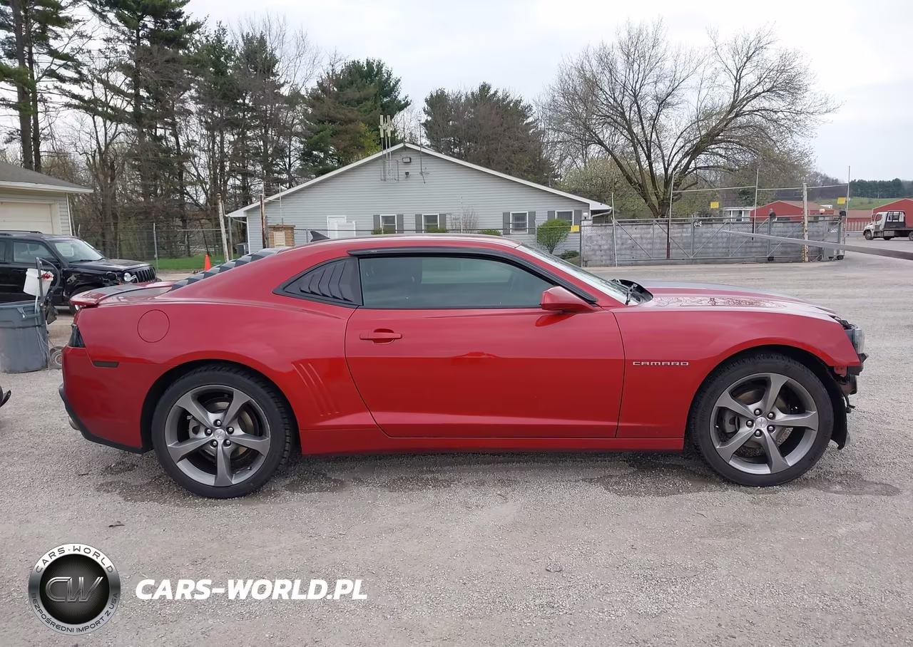 2014 Chevrolet Camaro 1Lt VIN:2G1FB1E38E9222014 - 14