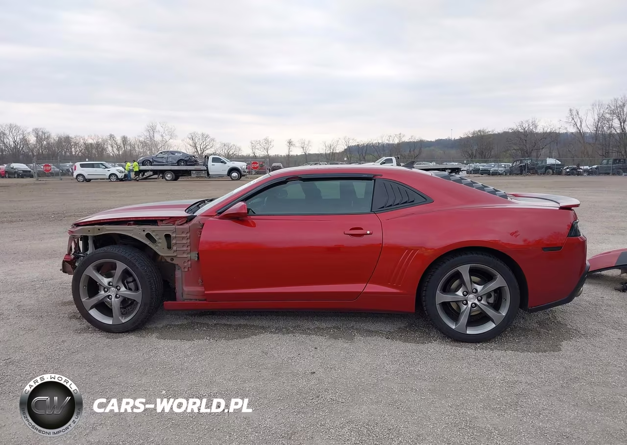 2014 Chevrolet Camaro 1Lt VIN:2G1FB1E38E9222014 - 15