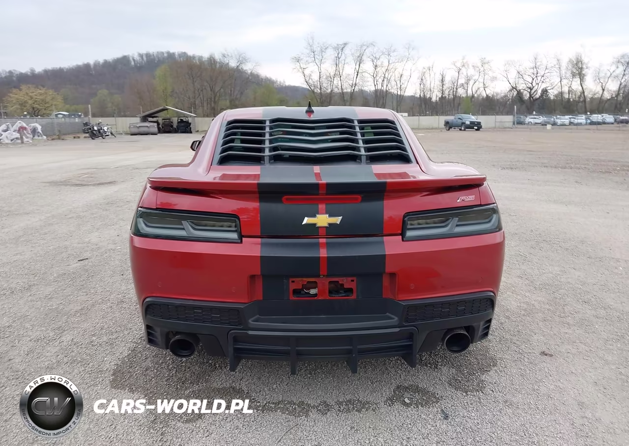 2014 Chevrolet Camaro 1Lt VIN:2G1FB1E38E9222014 - 17