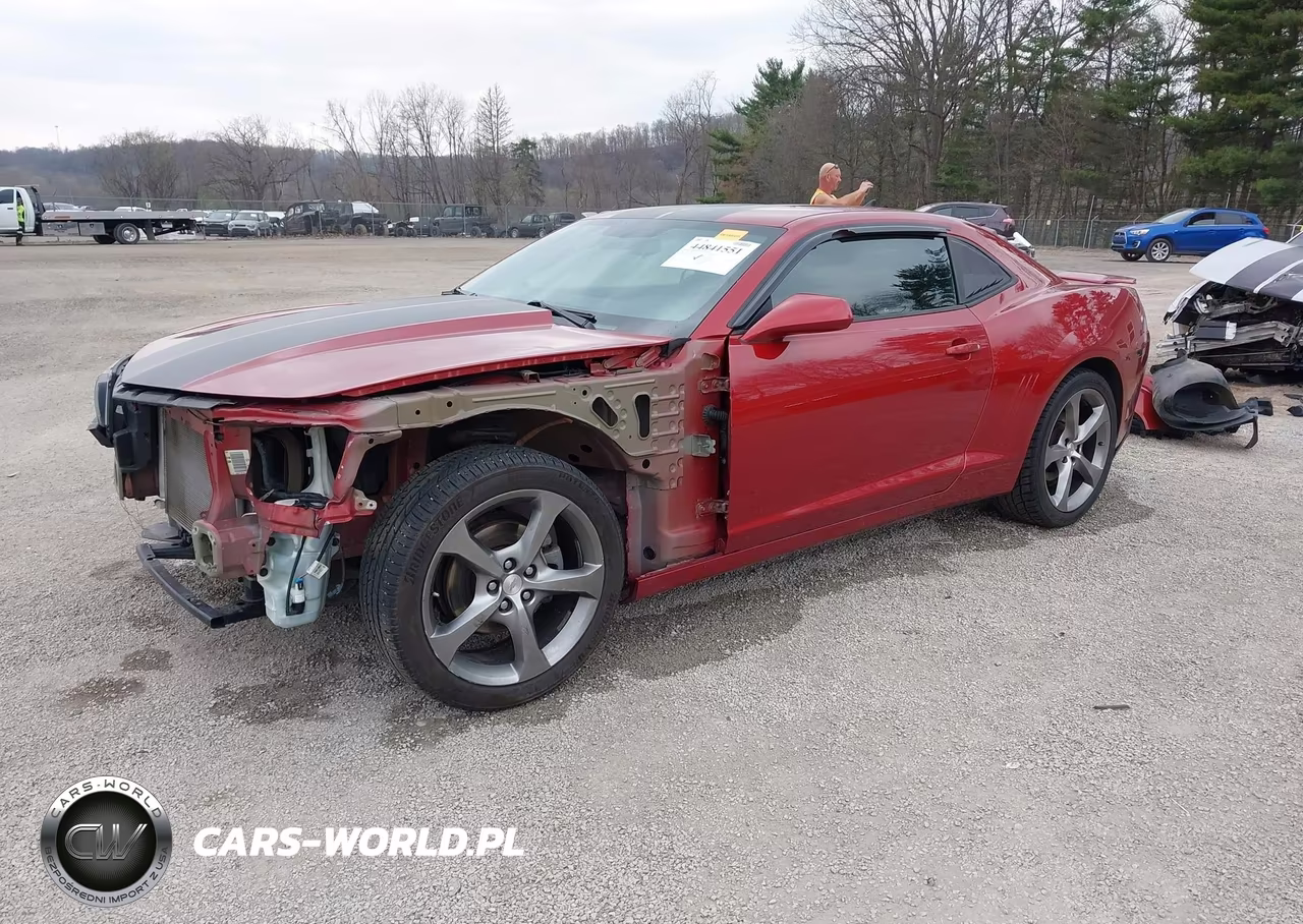 2014 Chevrolet Camaro 1Lt VIN:2G1FB1E38E9222014 - 2