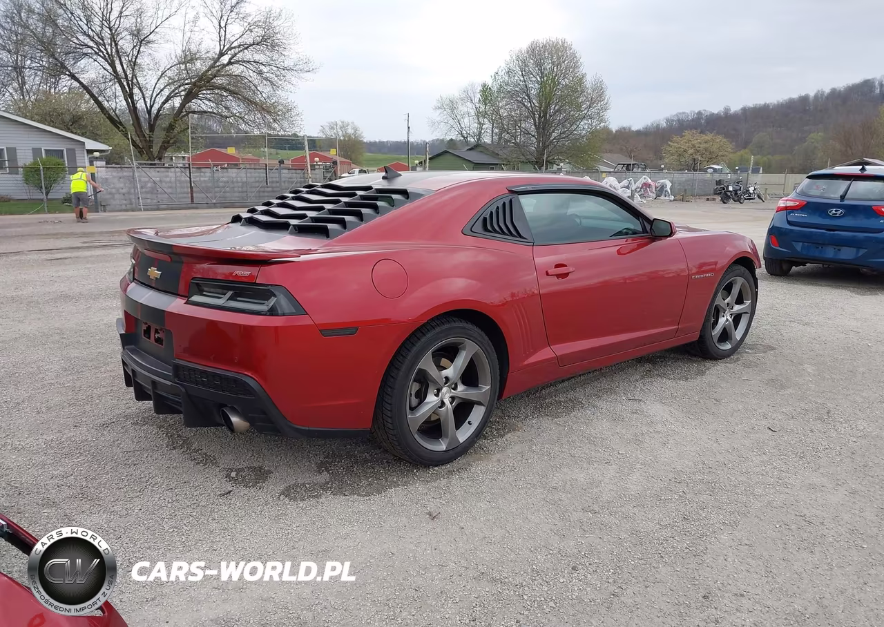 2014 Chevrolet Camaro 1Lt VIN:2G1FB1E38E9222014 - 4