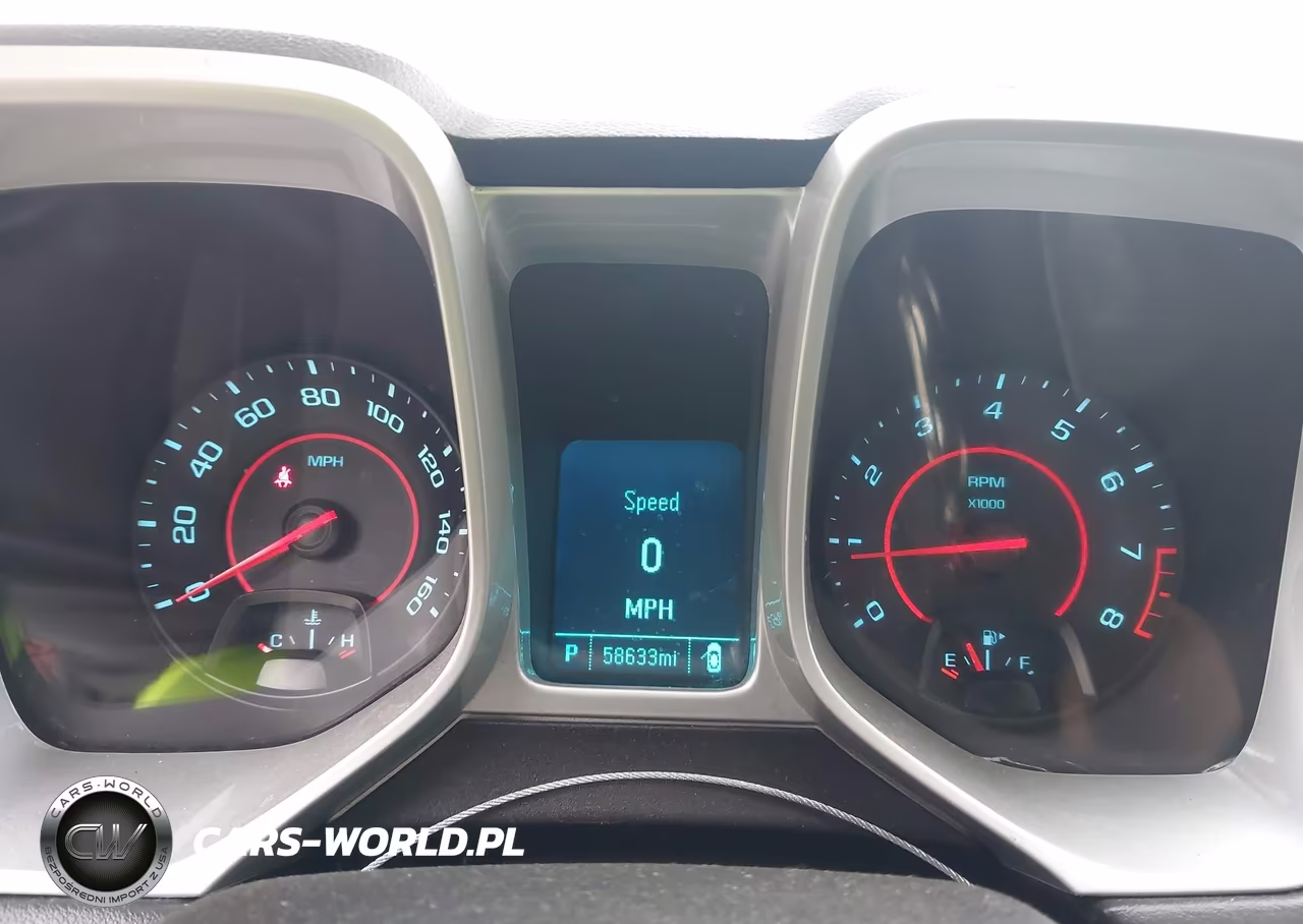 2014 Chevrolet Camaro 1Lt VIN:2G1FB1E38E9222014 - 7