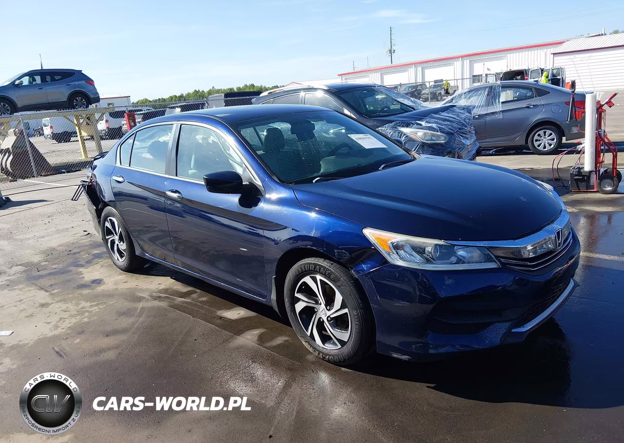 2017 Honda Accord Lx – zdjęcie 1 z 16