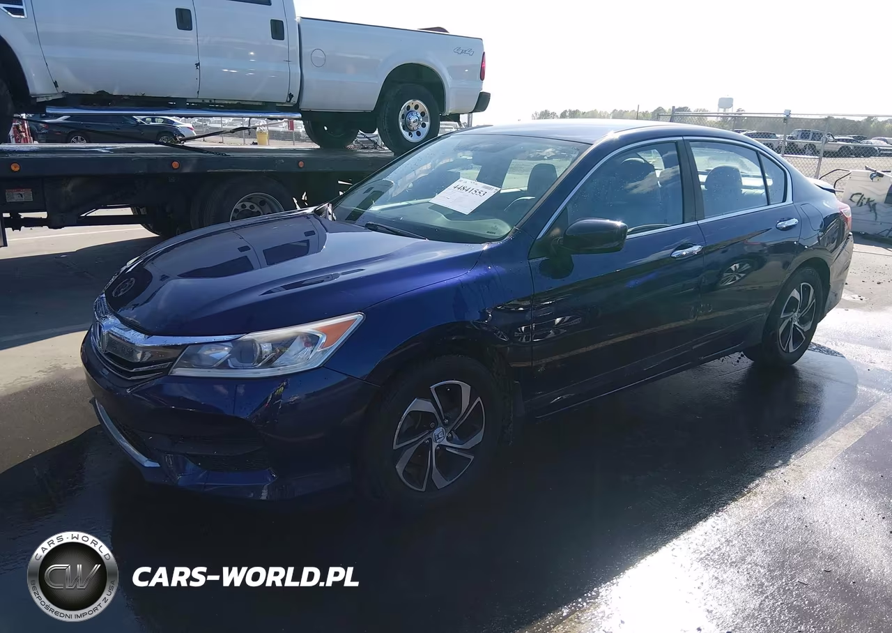 2017 Honda Accord Lx VIN:1HGCR2F34HA247903 - 2