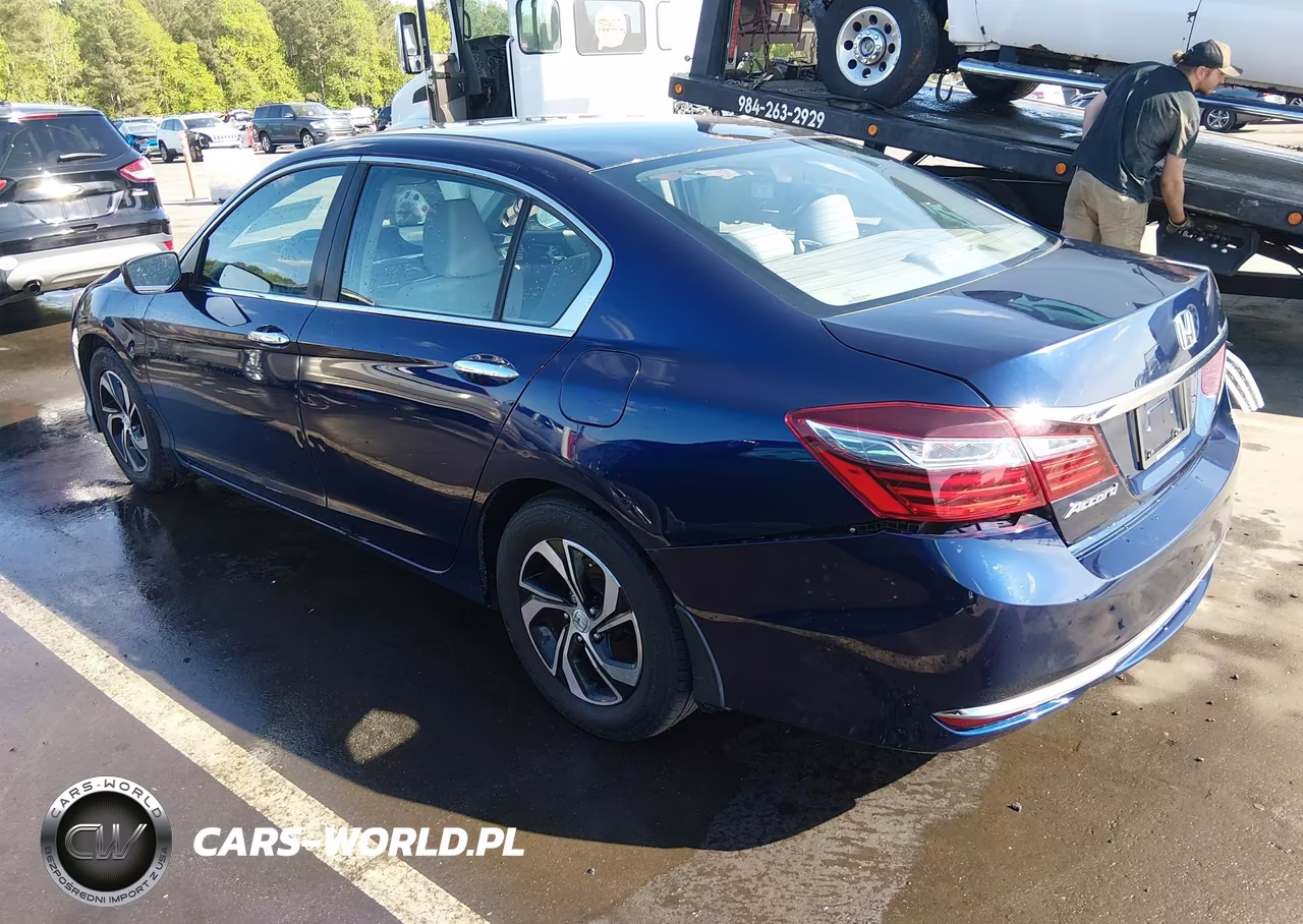2017 Honda Accord Lx VIN:1HGCR2F34HA247903 - 3