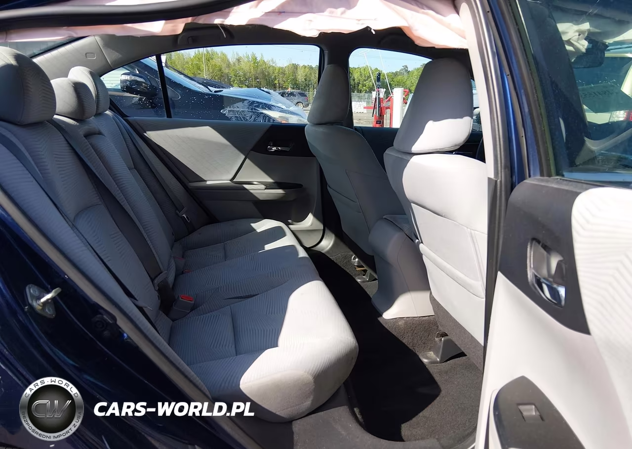 2017 Honda Accord Lx VIN:1HGCR2F34HA247903 - 8