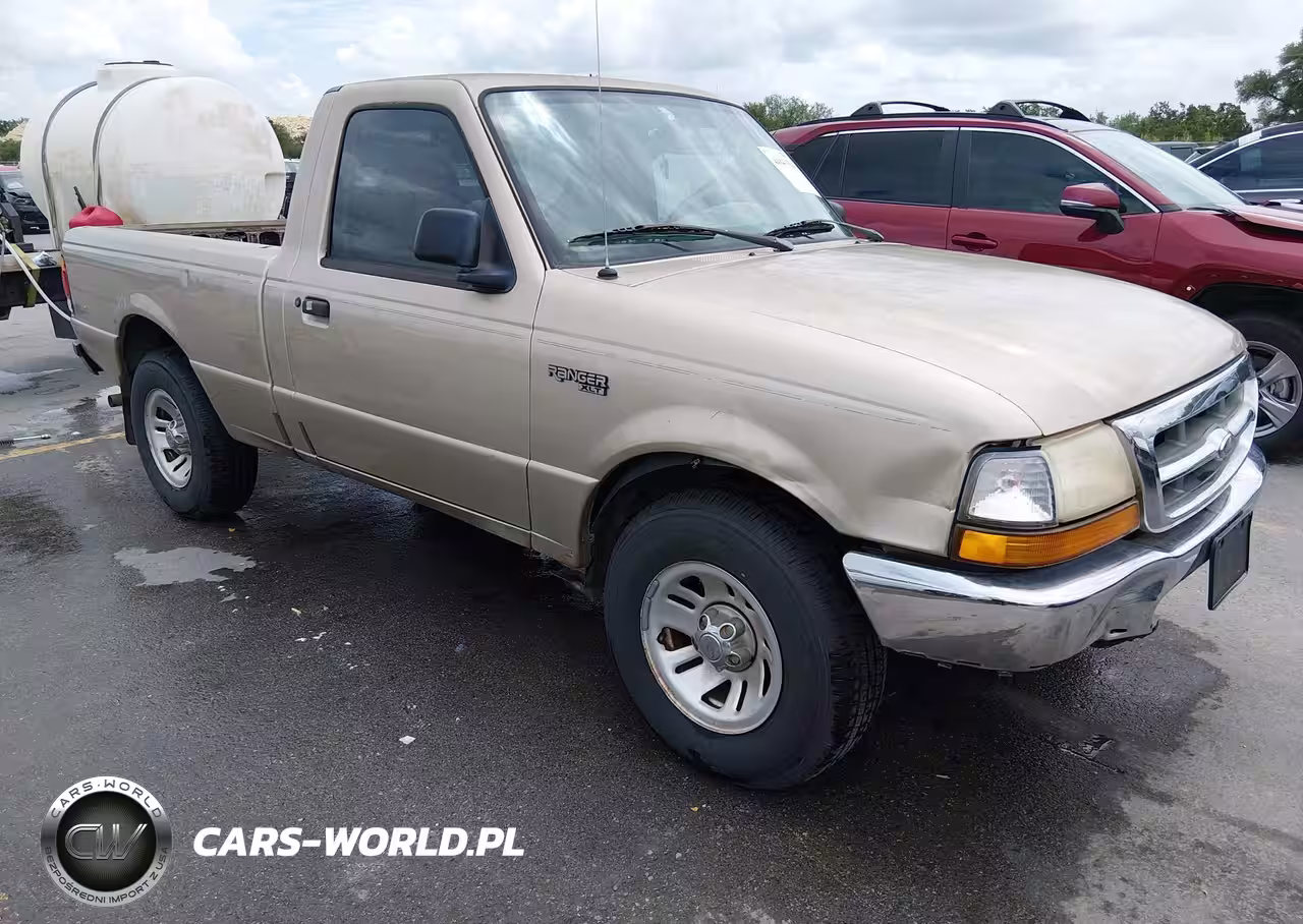 1999 Ford Ranger Xl-Xlt