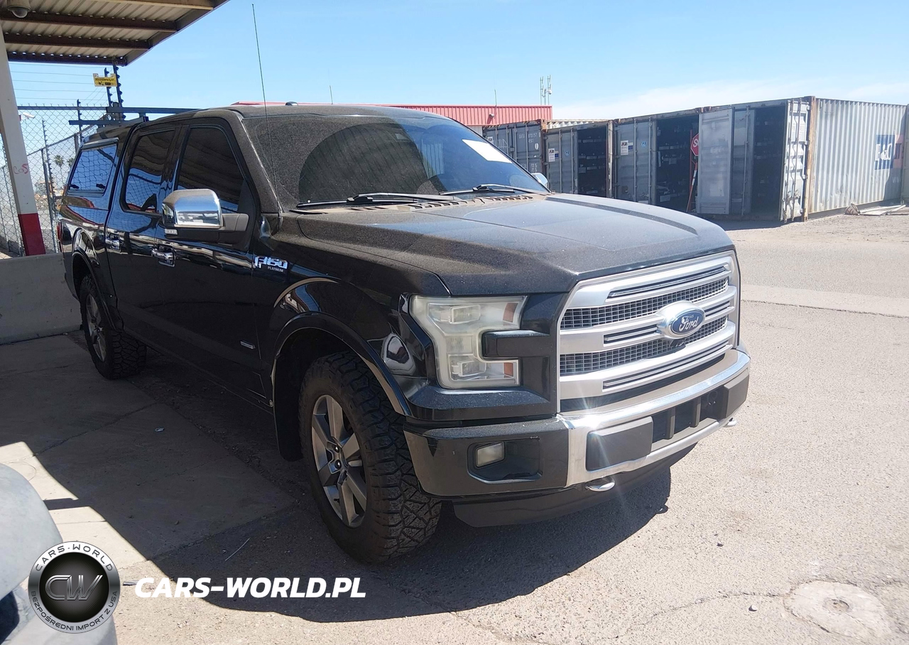 2015 Ford F-150 Platinum