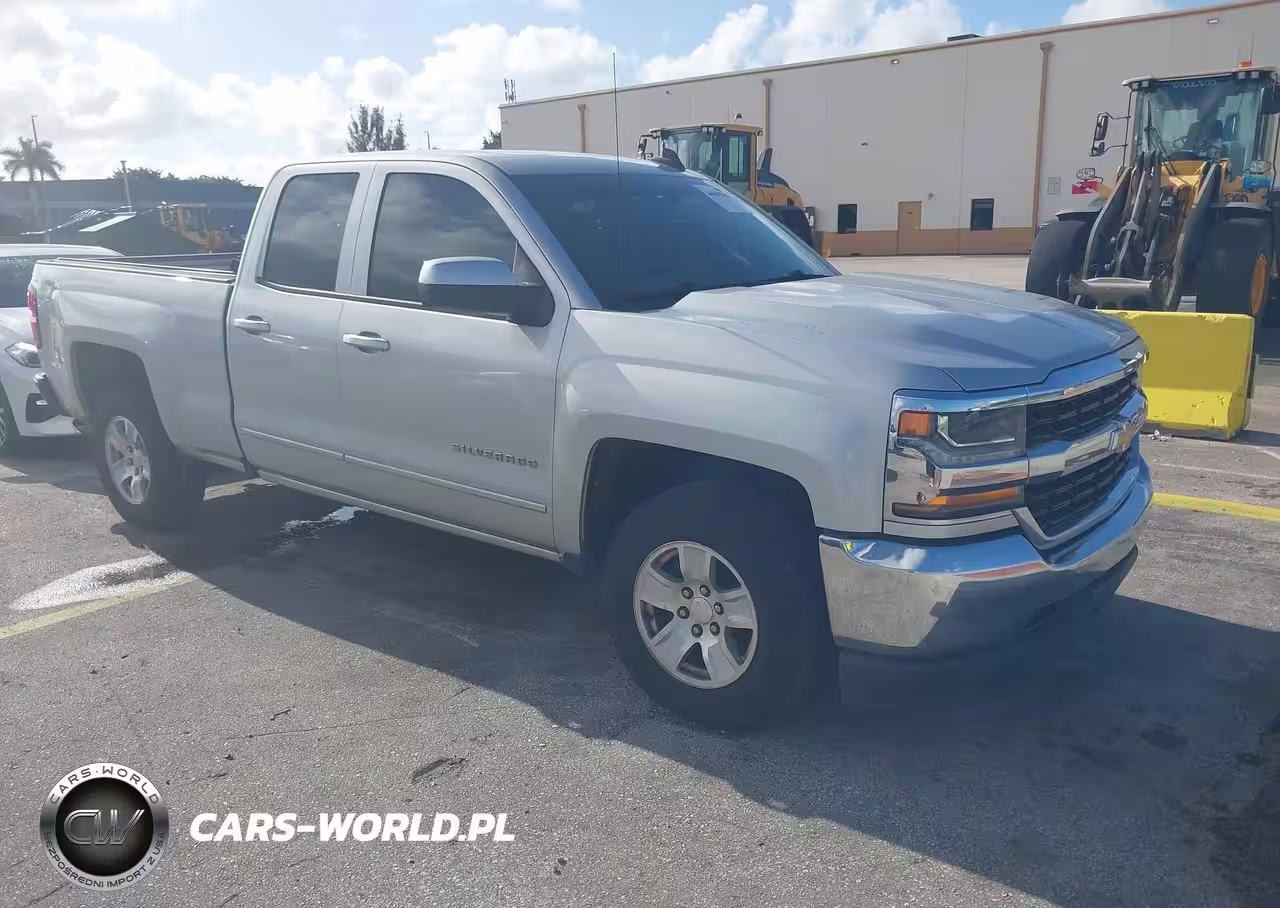 2019 Chevrolet Silverado 1500 Ld Lt