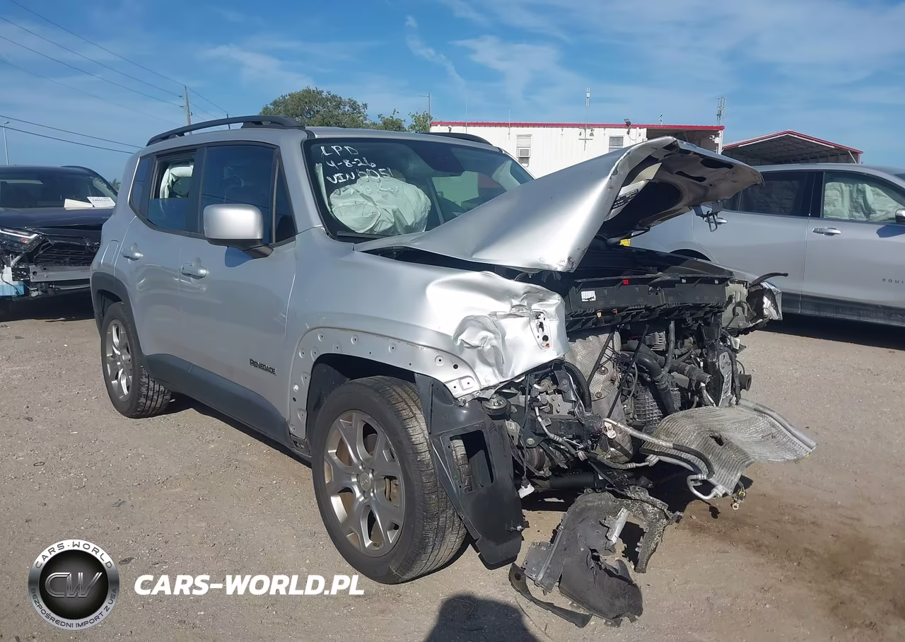 2019 Jeep Renegade Latitude Fwd