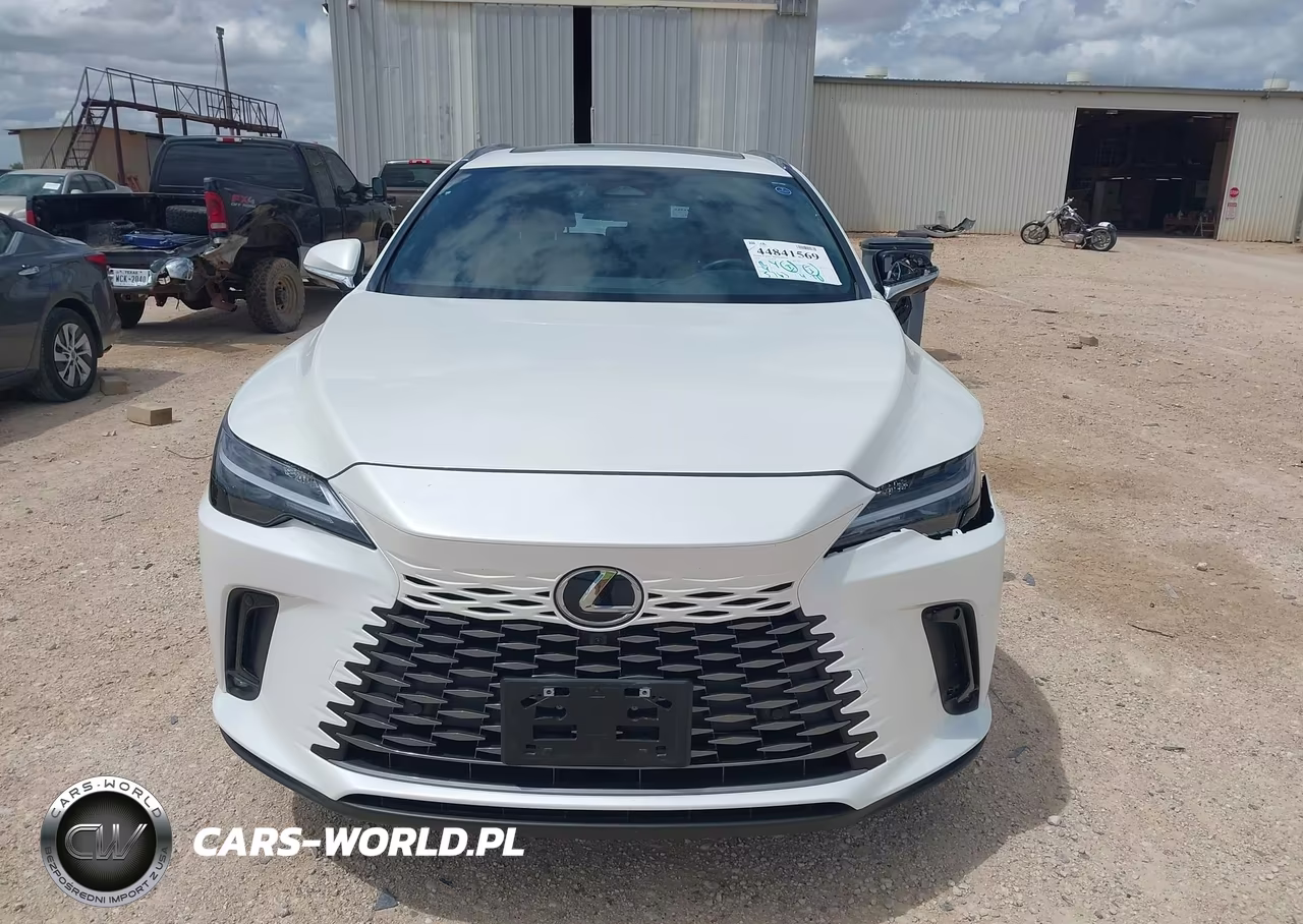 2025 Lexus Rx 350 Premium VIN:JTJCHMAA2S2029184 - 12