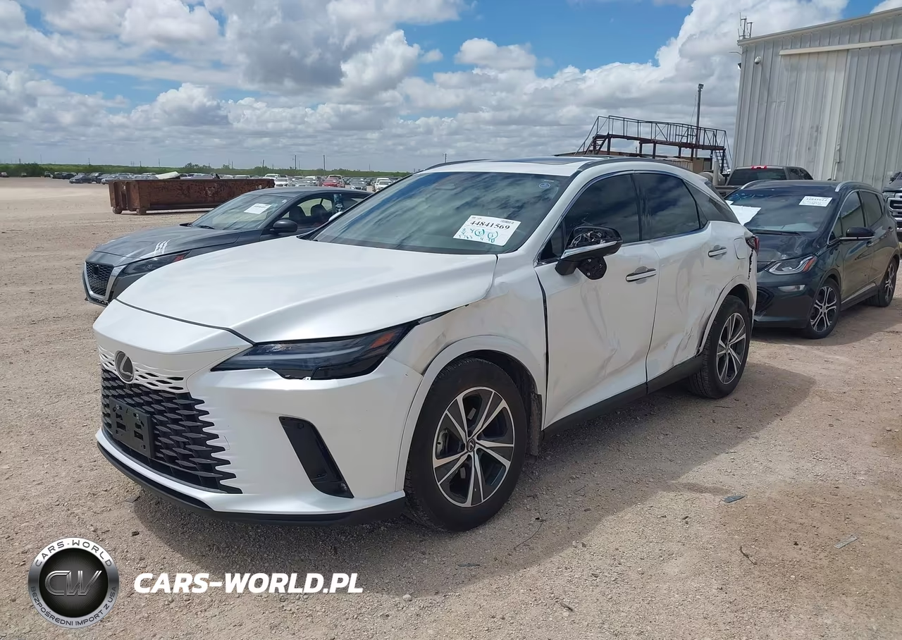 2025 Lexus Rx 350 Premium VIN:JTJCHMAA2S2029184 - 2