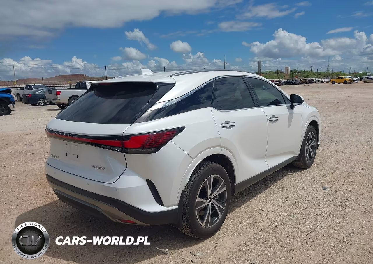 2025 Lexus Rx 350 Premium VIN:JTJCHMAA2S2029184 - 4