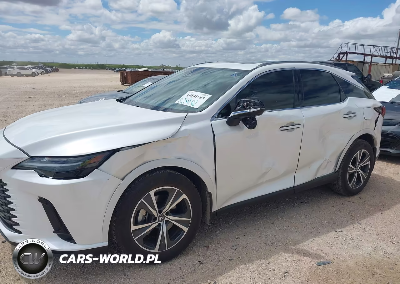 2025 Lexus Rx 350 Premium VIN:JTJCHMAA2S2029184 - 6