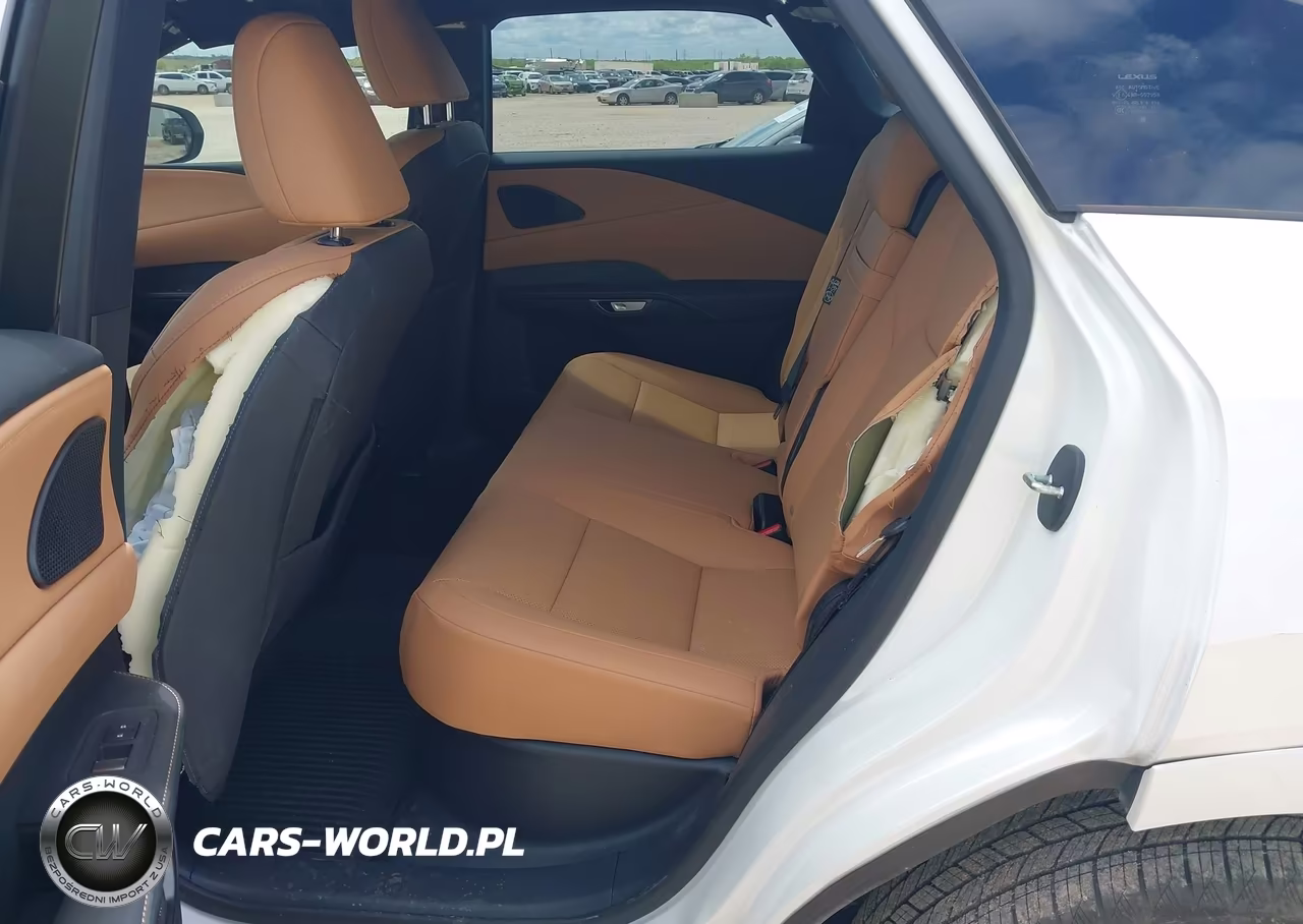 2025 Lexus Rx 350 Premium VIN:JTJCHMAA2S2029184 - 8