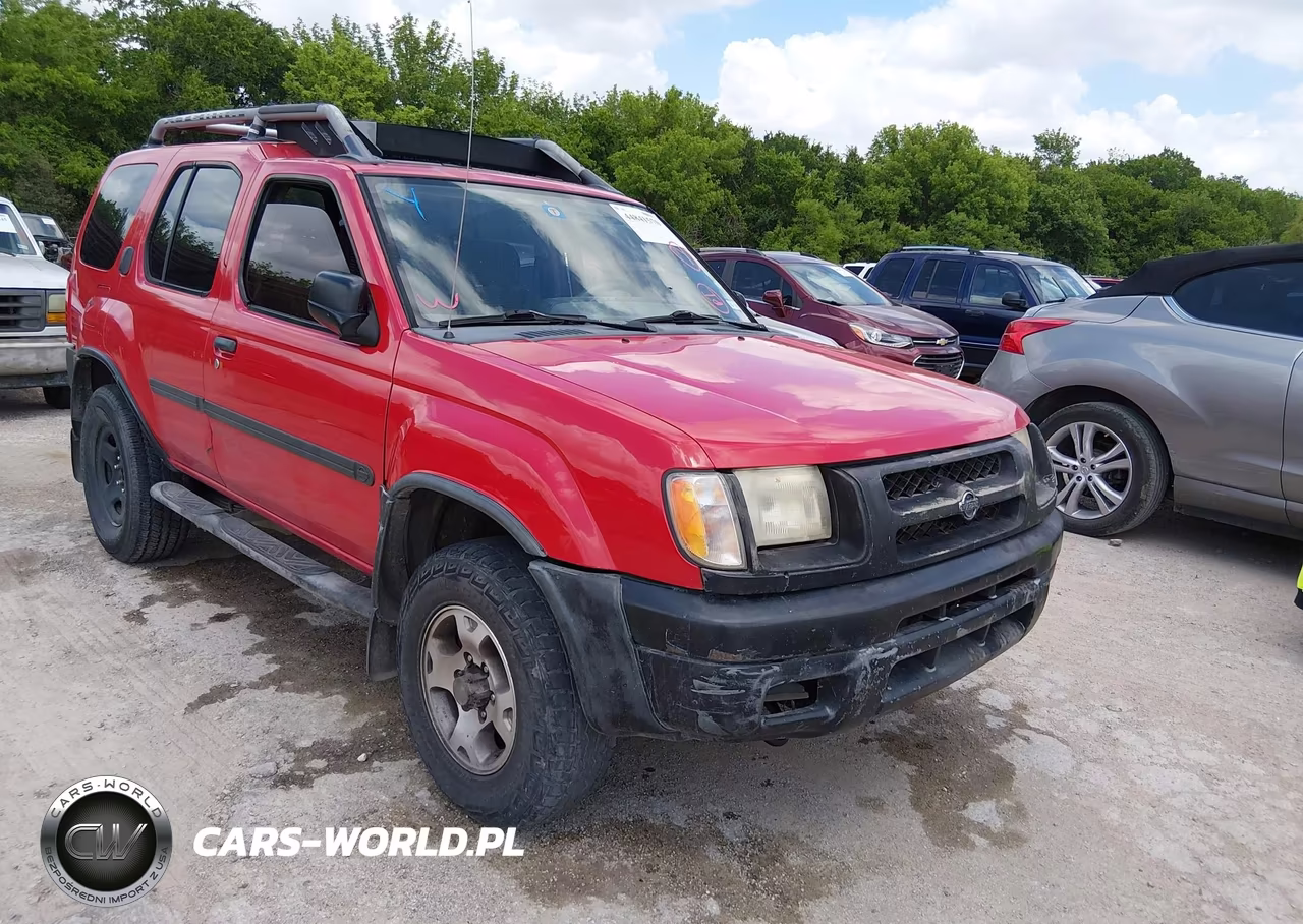 2000 Nissan Xterra Se-Xe