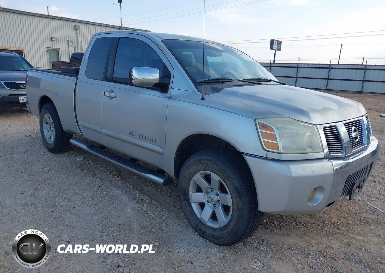 2005 Nissan Titan Se