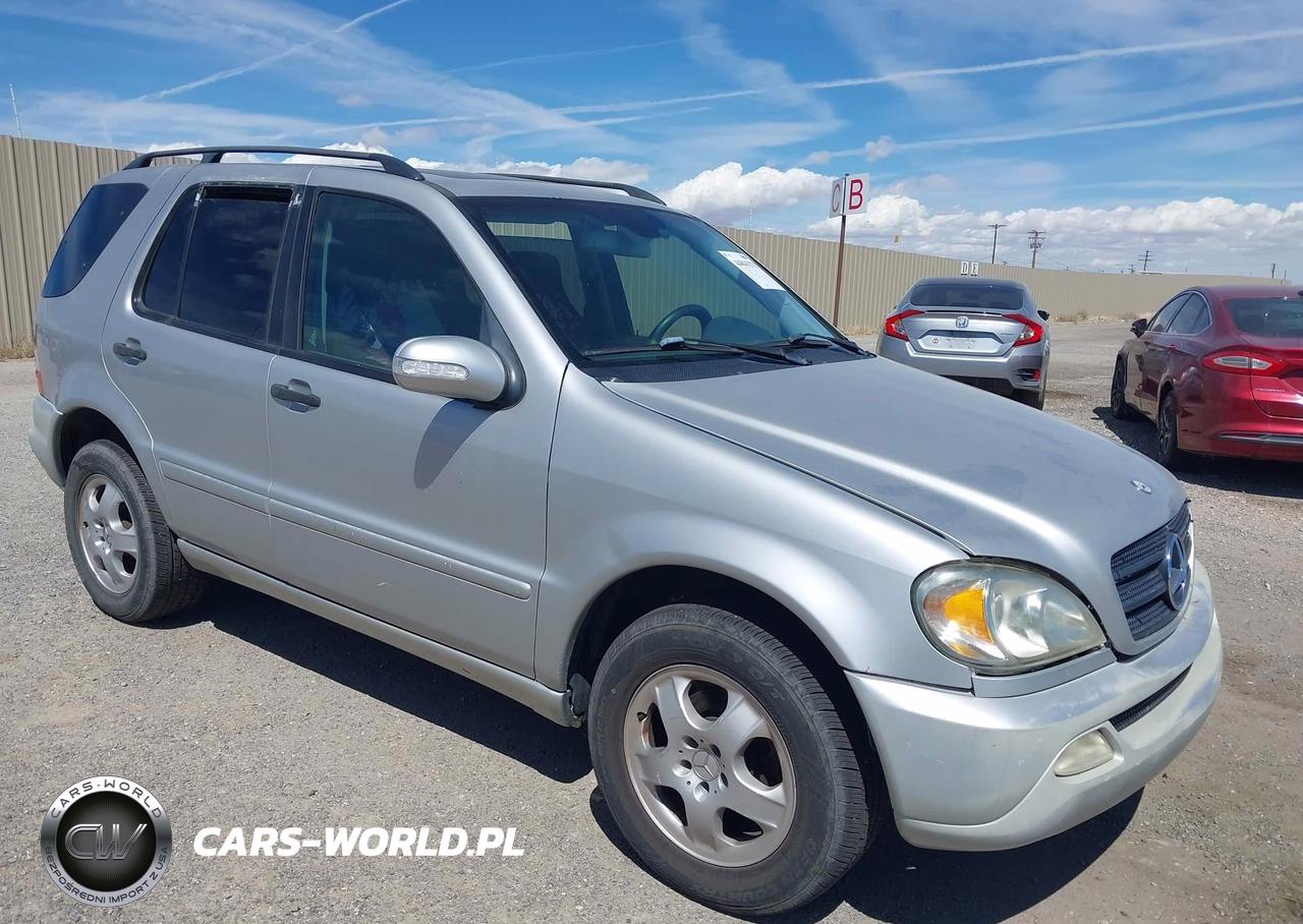2004 Mercedes-Benz Ml 350 4Matic