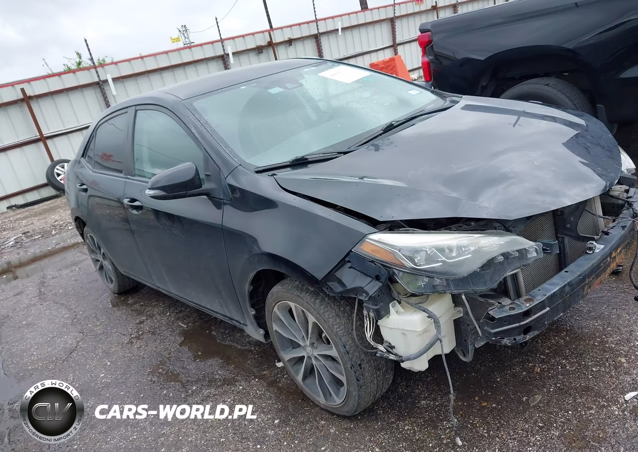 2019 Toyota Corolla Se