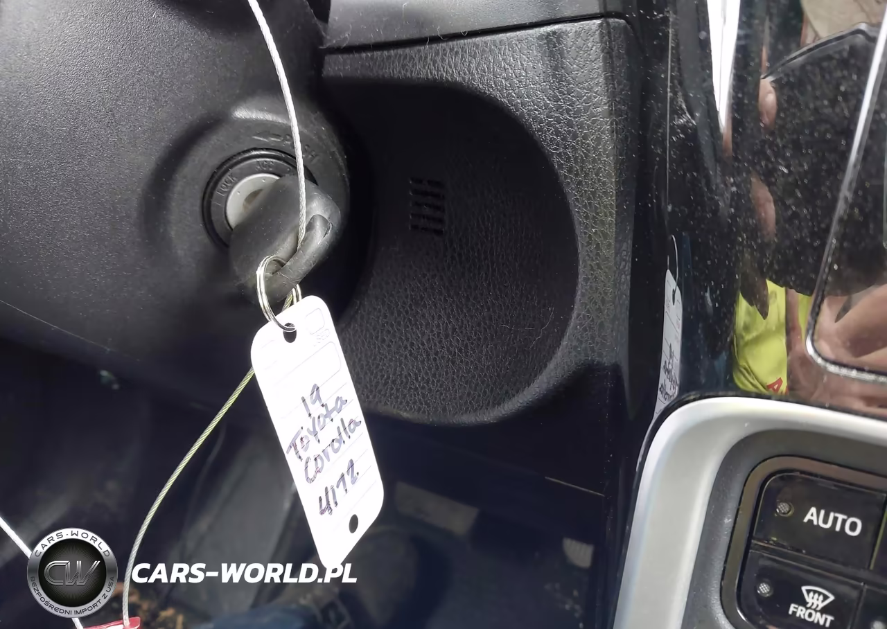 2019 Toyota Corolla Se VIN:5YFBURHE0KP894172 - 11