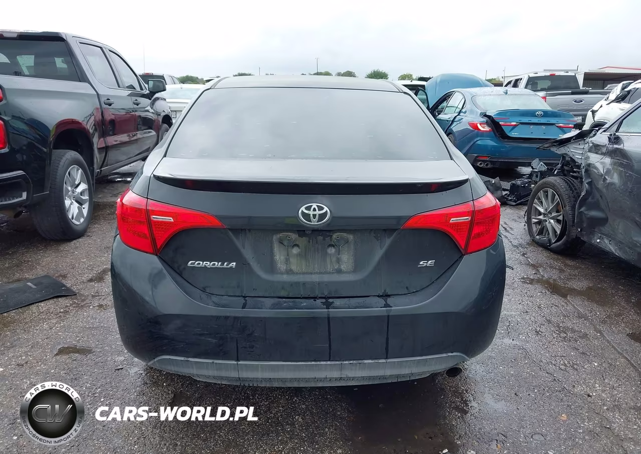 2019 Toyota Corolla Se VIN:5YFBURHE0KP894172 - 16