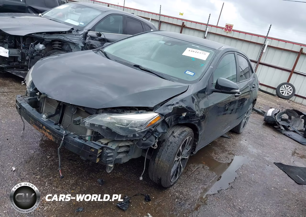 2019 Toyota Corolla Se VIN:5YFBURHE0KP894172 - 2