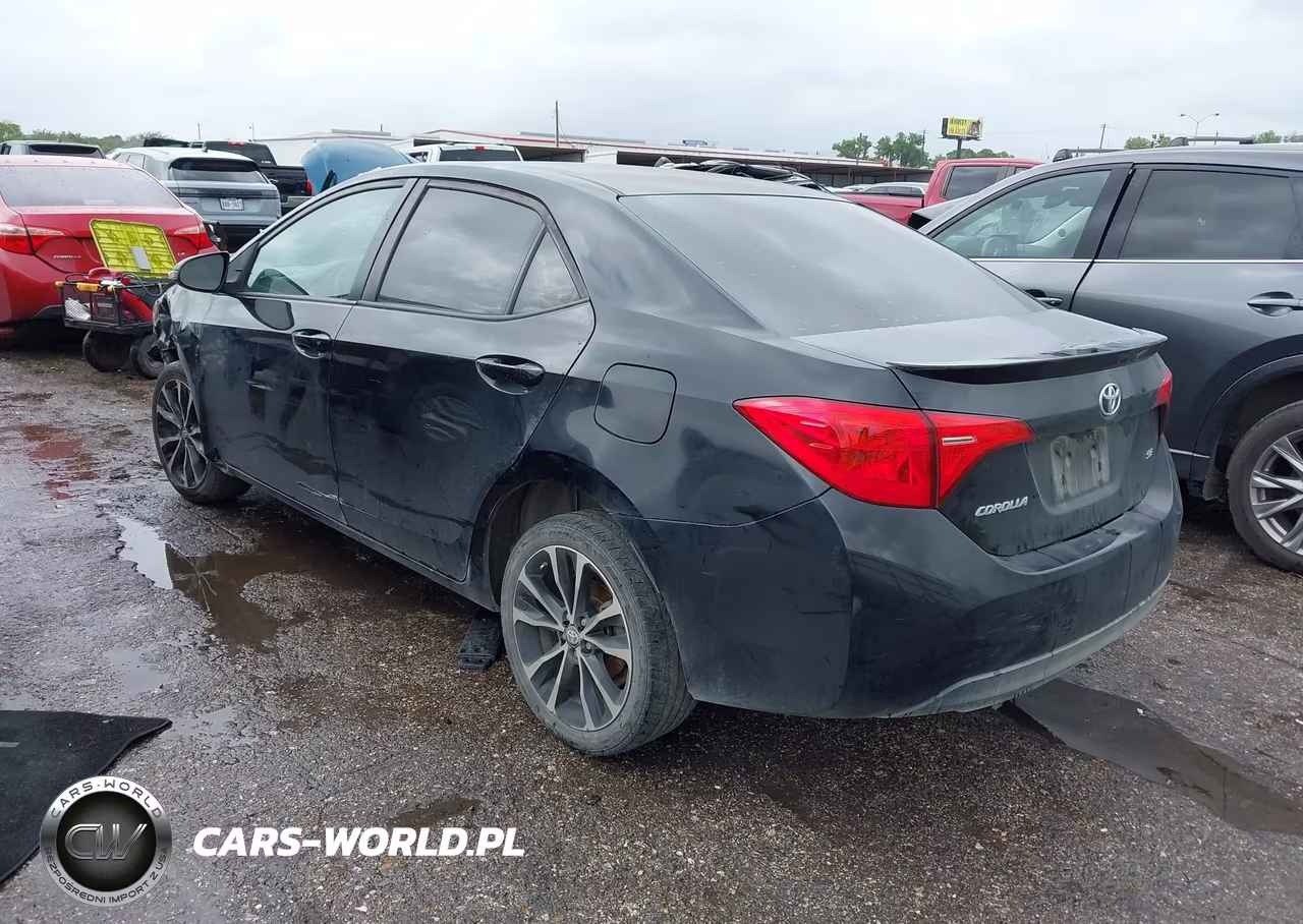 2019 Toyota Corolla Se VIN:5YFBURHE0KP894172 - 3