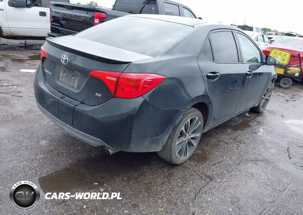 2019 Toyota Corolla Se VIN:5YFBURHE0KP894172 - 4