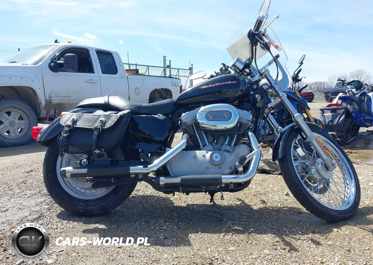 2006 Harley-Davidson Xl883 C VIN:1HD4CJM186K421588 - 13