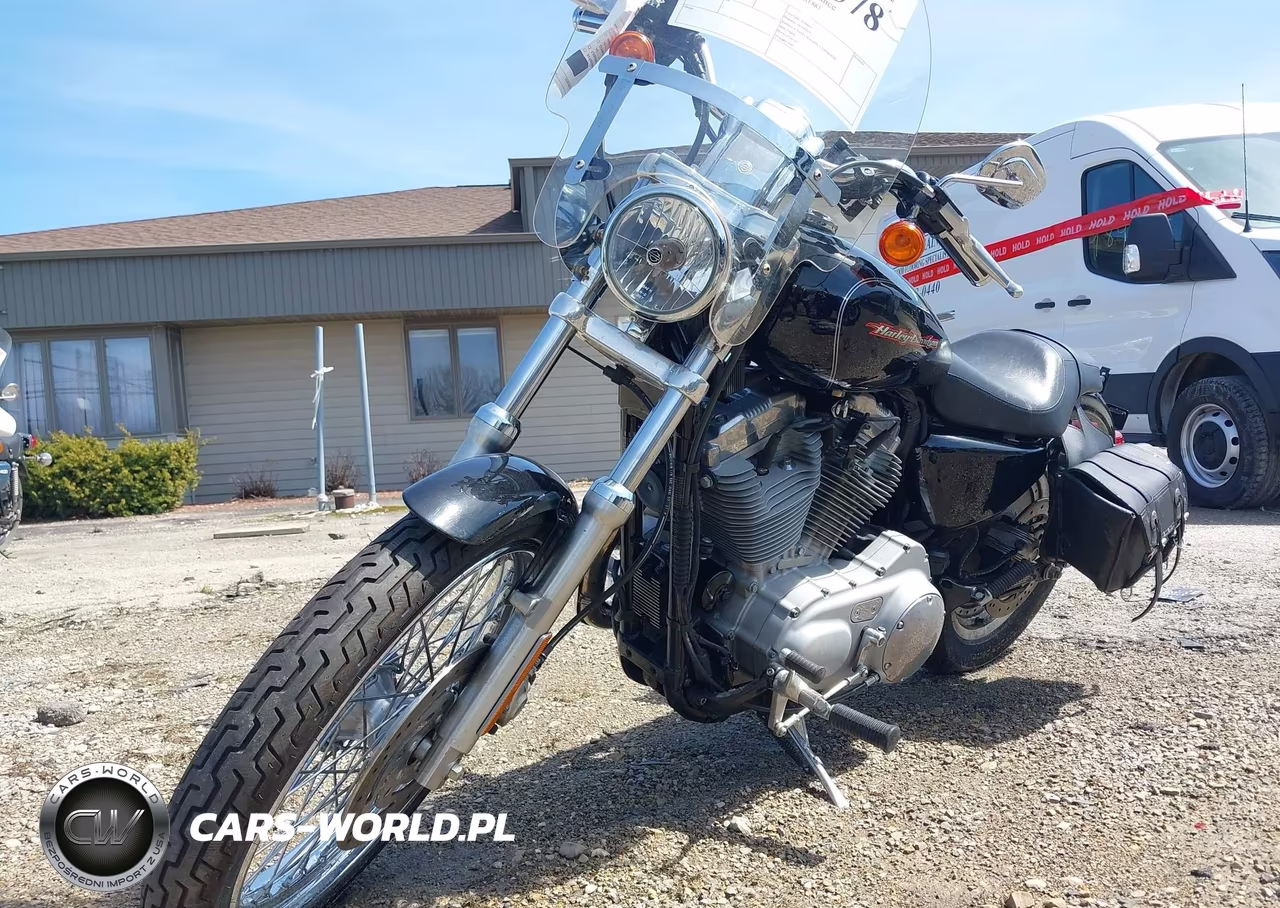 2006 Harley-Davidson Xl883 C VIN:1HD4CJM186K421588 - 2