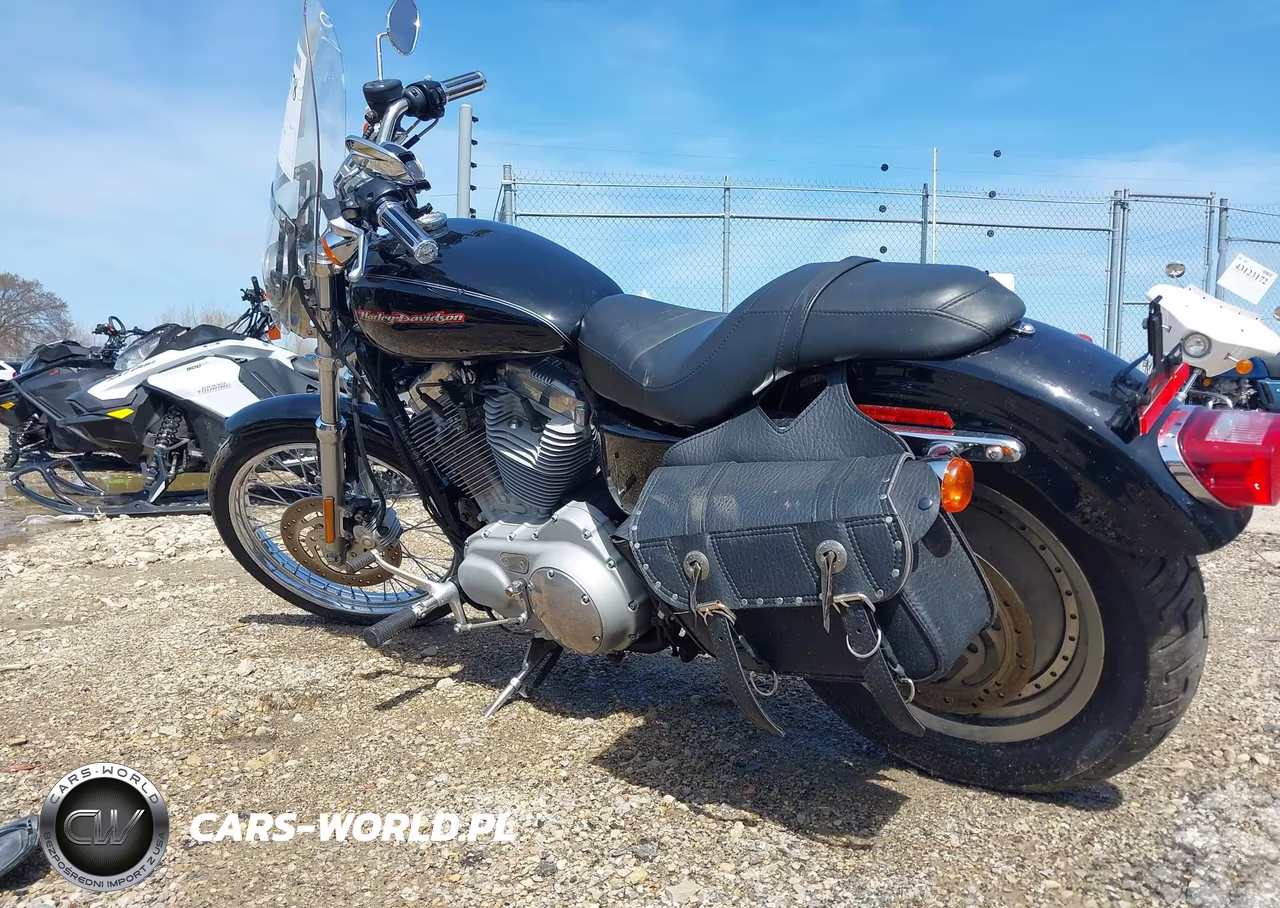 2006 Harley-Davidson Xl883 C VIN:1HD4CJM186K421588 - 3