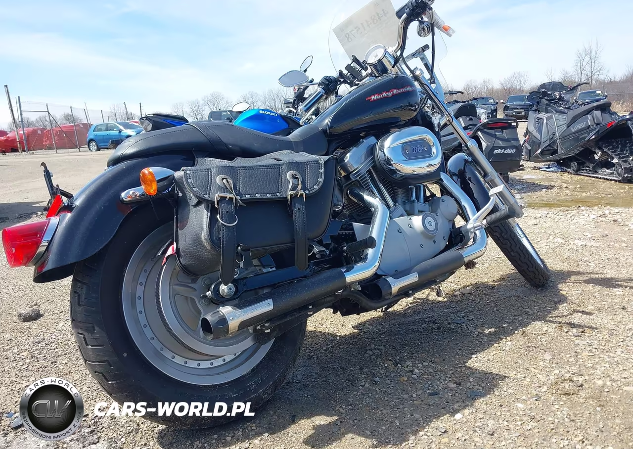 2006 Harley-Davidson Xl883 C VIN:1HD4CJM186K421588 - 4
