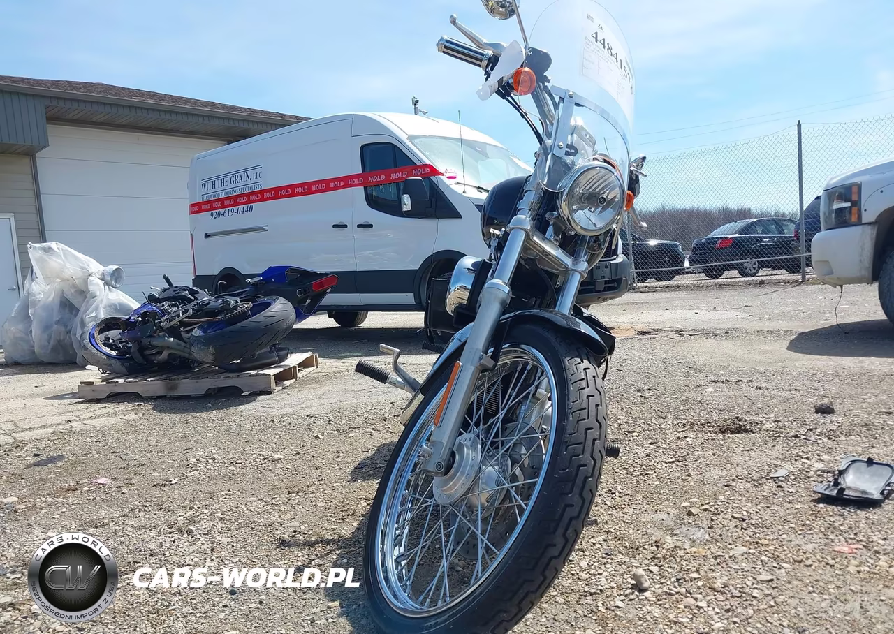 2006 Harley-Davidson Xl883 C VIN:1HD4CJM186K421588 - 5