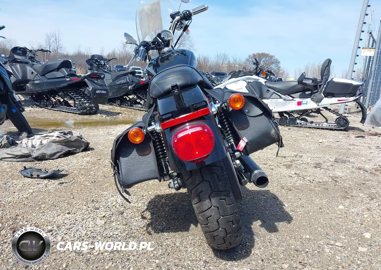 2006 Harley-Davidson Xl883 C VIN:1HD4CJM186K421588 - 6